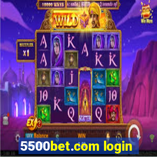 5500bet.com login